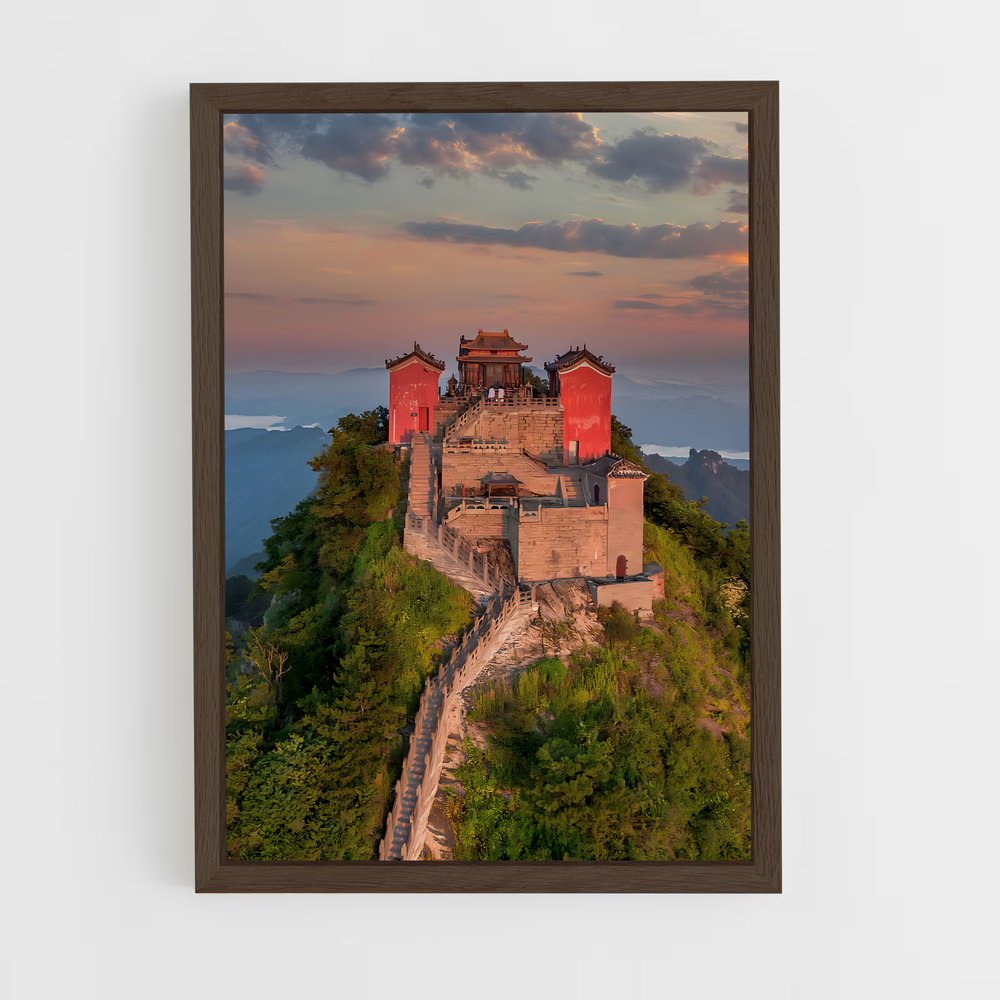 Poster Wudang mountain – affiche Kung Fu (vue 5)